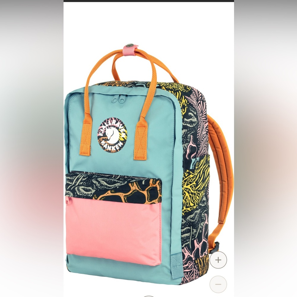 NWT Fjallraven Kanken Art Plus Travel Backpack